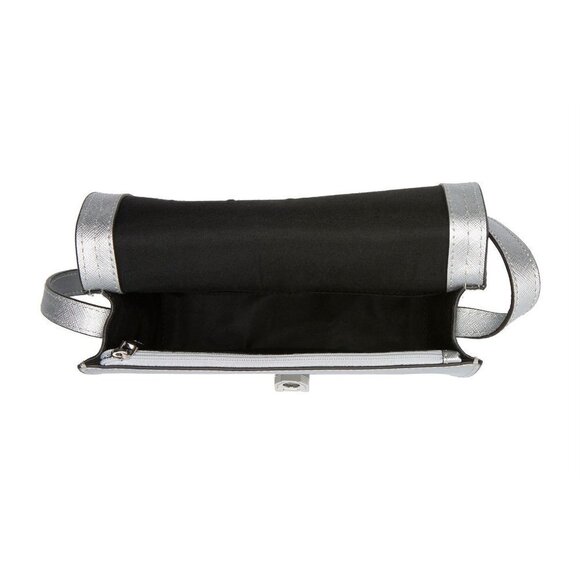 Rebecca Minkoff Silver Saffiano Madison Crossbody - Picture 5 of 13